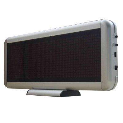 P4 Desktop Scrolling Display Red color 11.6*3.9*0.8in(295X100X20mm)