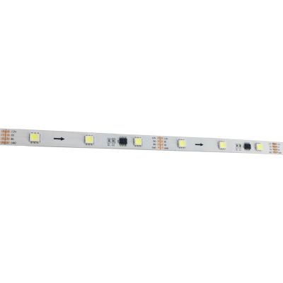 Barra de LED Blanco Rigida para Caja de Luz Dinamica WS2818 IC 60 SMD5050 14.4W (1000mm x 10mm)