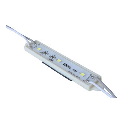 Modulo LED a Prueba de Agua SMD 2835 (3 LEDs, 0.72W, L80 x W15 x H5mm)