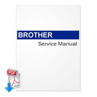 Manual de Servicio BROTHER NV550SE Series