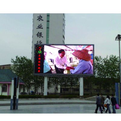 Full Color Outdoor P10 LED Display Screen