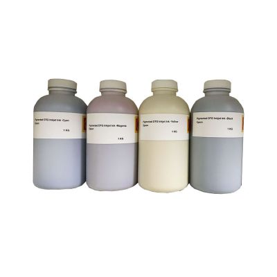 Pigmented DTG Inkjet Ink CMYK Epson