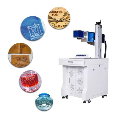 20W/30W/50W CO2 Laser Marking Machine for Non-Metal 