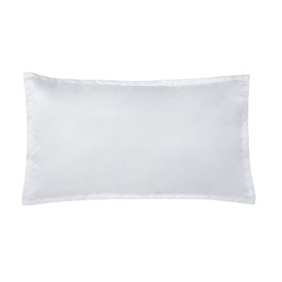 10pcs Plain White Peach Skin Soft Fine Sublimation Blank Pillow Case 18" x 29.5" for DTF Printing