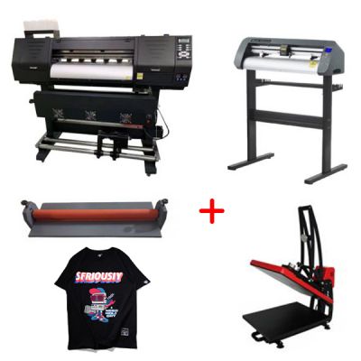 T-shirt Printer for PU Film