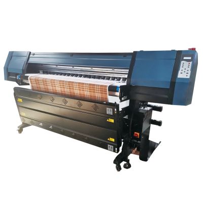 1.9m High Speed Dye Sublimation Digital Printer  With Epson 8 4720 Head