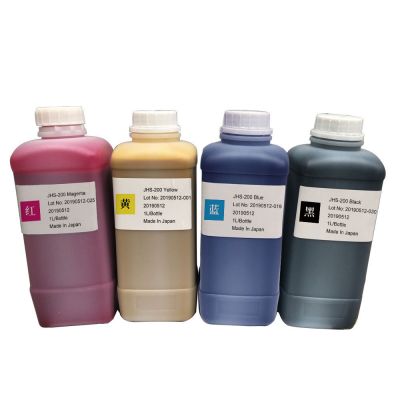 Tinta Solvente ECO Para Cabezal Toshiba