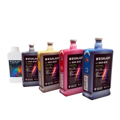 Tinta Galaxy Eco-solvente para Cabezales Epson