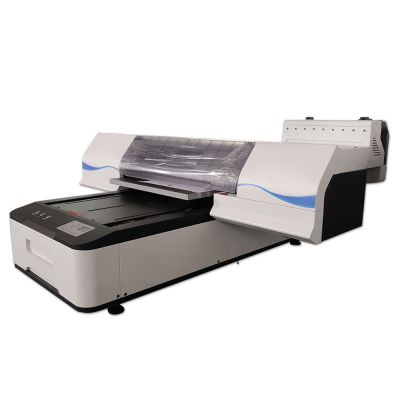 60*90 Impresora Digital de Cama Plana Con 2 Cabezales Epson TX800