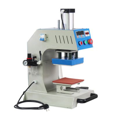 15*15cm Pneumatic Single Station Heat Transfer Machine