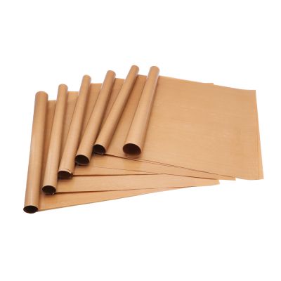 CALCA 27" x 38" 5 Mil Heat Press Cover Sheet 50pcs PTFE Coated Fiberglass Fabric