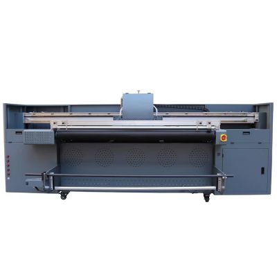 1.8m Impresora Rollo a Rollo UV Con 4 Cabezales Toshiba