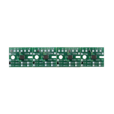 Generic 220ml One-time Chip for Roland VP-300 / 540 Eco-Solvent Max2 Ink - 4pcs/set