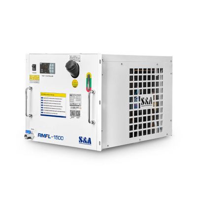 S&A Rack Mount Chiller RMFL-1500 for 1500W Handheld Laser Welding Machine (1.56HP AC 1P 220V 50HZ)