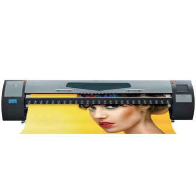 5M Impresora Digital Solvente Con Cabezales KM1024i- 30pl/13pl