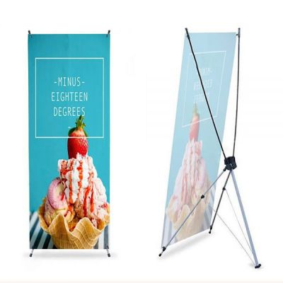 X frame C Banner 60X160 cm / 80X180 cm / 100X200 cm