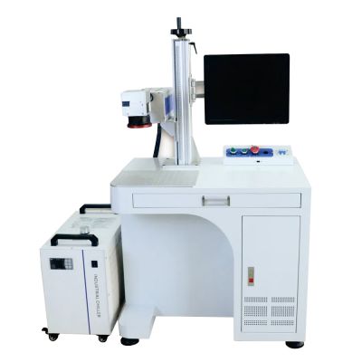 3W / 5W UV Laser Marking Machine for Metal And Non-Metal Marking