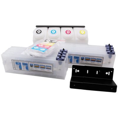 Generic Mimaki Bulk Ink System;4 Bottles, 8 Cartridges $166.94