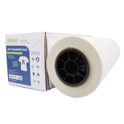 Sample CALCA Pro 17in x 32.8ft DTF Transfer Film Premium Roll,Warm Peel