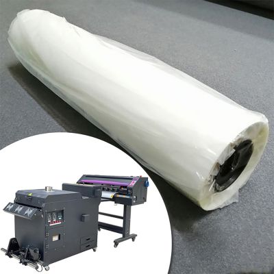 0.63*100m DTF film for T-shirt Heat Transfer Printer,Double sided Hot/Cold Peel