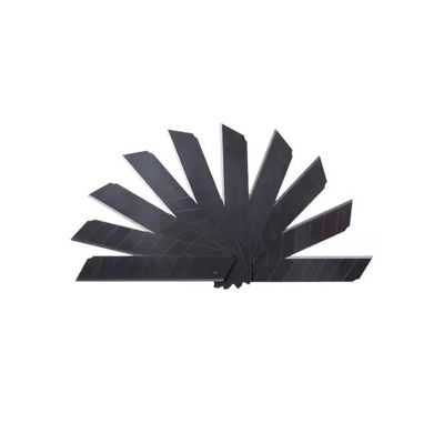 18mm Black Blade,10pcs