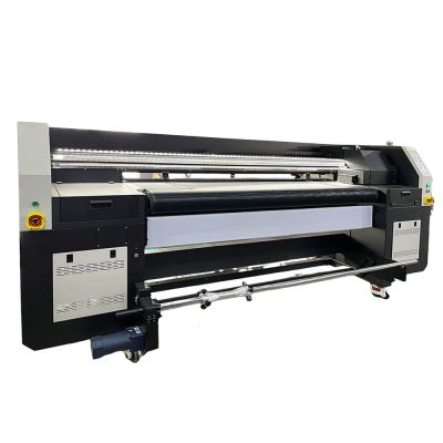 1.8m Hybrid UV Inkjet Printer With 3/4 Epson i3200U Printhead