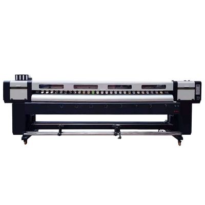 Impresora UV Inkjet de Rollo a Rollo de 3.2m con 2 Cabezas de Impresión Epson I3200U