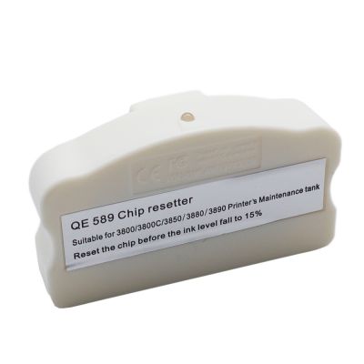 Generic Chip Resetter para Epson Stylus Pro 3800/3800C/3850/3880/3890/3885 con tanque de mantenimiento rellenable