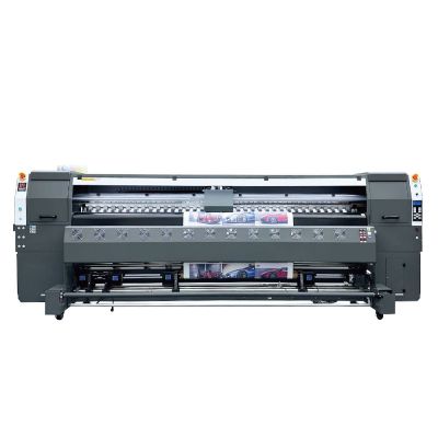 Impresora de inyección de tinta ecosolvente de 3.2 m GT3204 con 4 cabezales de impresión Epson I3200