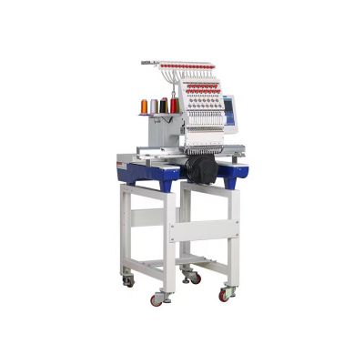 Single head 15 Needle Embroidery Machine 