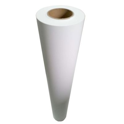 1.07/1.27/1.52*50m vinyl brillante 140gsm Blanco