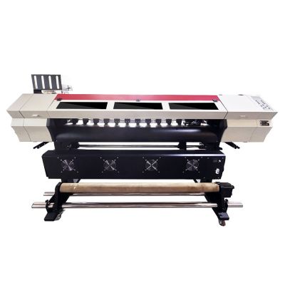 Impresora de Inyección de Tinta Eco-Solvente de 1.8m y 8 Colores con Cabezal Epson HD3200/3200E