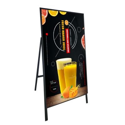 60*90cm Slim Light Box with Stand,Display Frame,Advertising Led Menu