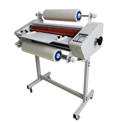 350mm/650mm Cold and Hot Double Side Laminating Machine