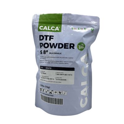 CALCA S8 Silicone-Friendly Fabric Hot Melt Powder(2.2lbs Pack, 1kg, Fine, White)