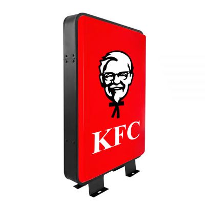 Caja Rectangular de Acrilico LED Caja de Luz