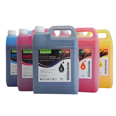 White Ink for Dual – Station DTG Printer