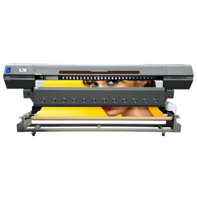 Allwin 3.2m High Precision Industrial Printhead Solvent Printer with Konica 9888H Printhead