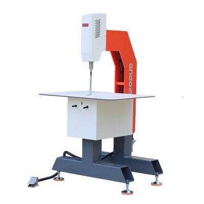 Automatic Pneumatic Nail-free Clincher Machine for Metal Channel Letter Making, Metalworking Riveting Machine