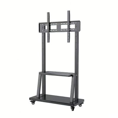 1800 High Quality Multi-Functional LED LCD TV Stand 75-85 Inch Trolley Mobile TV Cart Bracket Swivel Mount for Plasma TV