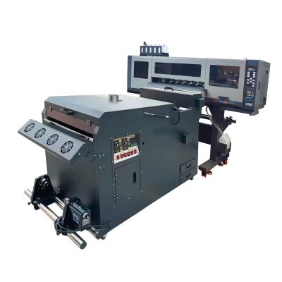 650 Impresora DTF con Agitador de Polvo Secador y 4 Cabezales Epson