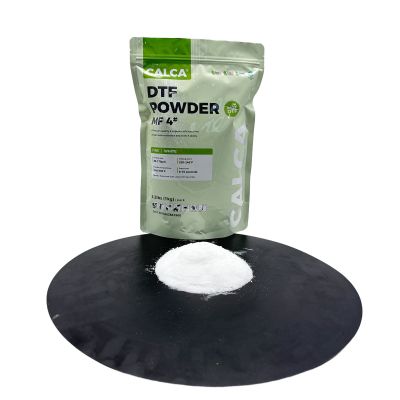 CALCA MF4 Direct to Film TPU DTF Powder, Digital Transfer Hot Melt Adhesive Powder (2.2lbs Pack, 1kg, Fine, White)