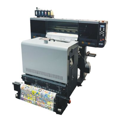 650C DTF Printer Powder Shaker and Dryer with 2 Epson XP600 Printheads