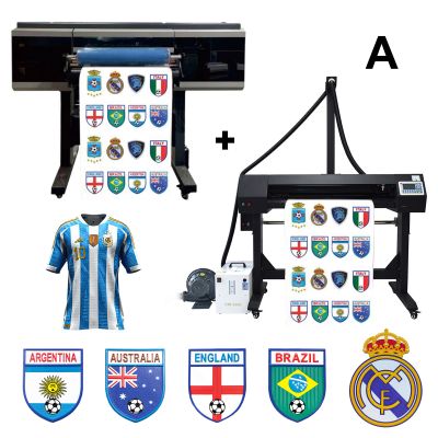 3D Effect Solution for Clothing/T-Shirt 