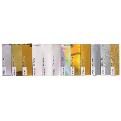TPU UV Printing Material 0.45*25m 50C Matte White/Glossy Gold #2/Glossy Silver/Transparent