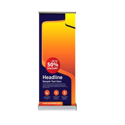 Banner Roll Up EC 85x200 cm