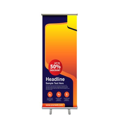 Roll Up Banner Publicitario  EB+  85x200
