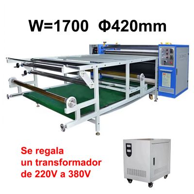 1700mm Maquina de Transferencia de Calor Multi-funcional de Rodillos