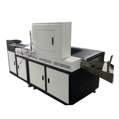 One Pass Digital Printer with HP Printhead
