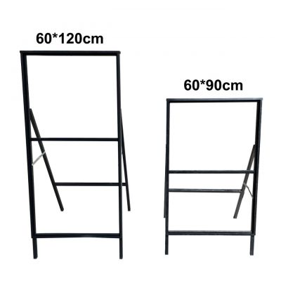 60*90cm/60*120cm Stand,Display Frame,Advertising Led Menu